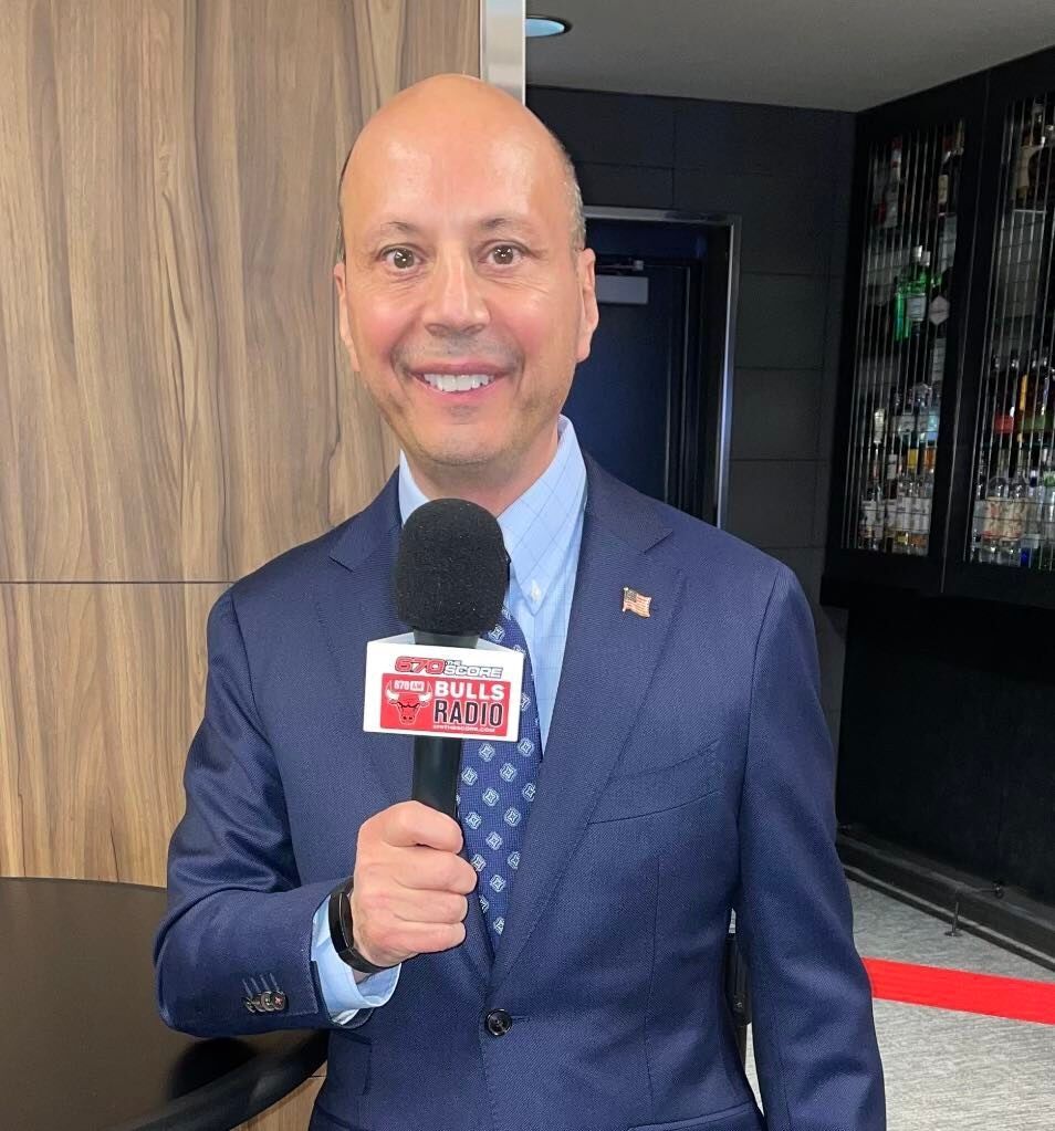 Chuck Swirsky, radio voice of the Chicago Bulls, pens memoir: 'Always a Pleasure'